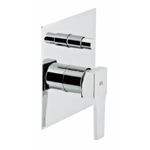 Встраиваемый смеситель для ванны и душа GENEBRE Kenjo